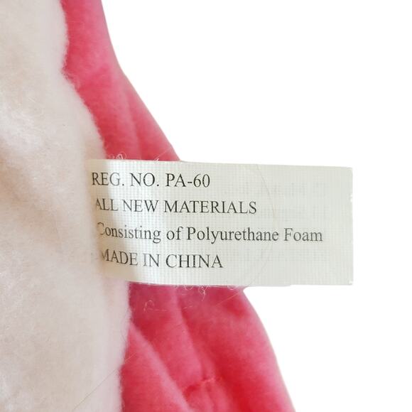 2000 Mattel Plush Bunny Backpack Carrier for 16" Vintage Kelly Doll Pink Rabbit - Picture 11 of 14